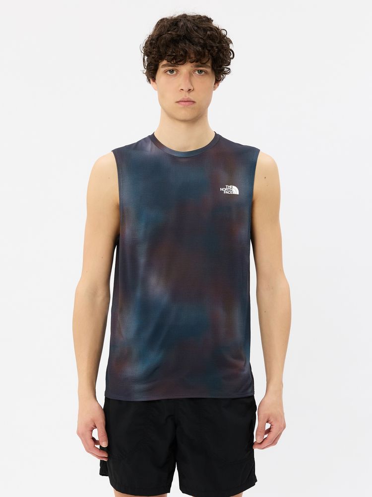 THE NORTH FACE(ザ・ノース・フェイス) ｜スリーブレスGTDメランジクルー（メンズ）