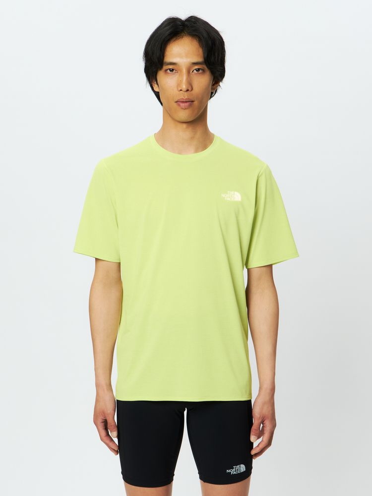 【THE NORTH FACE】ショートスリーブGTDメランジクルー 公式】ショートスリーブGTDメランジクルー（メンズ）｜ザ
