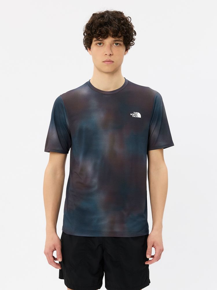 THE NORTH FACE(ザ・ノース・フェイス) ｜ショートスリーブGTDメランジクルー（メンズ）