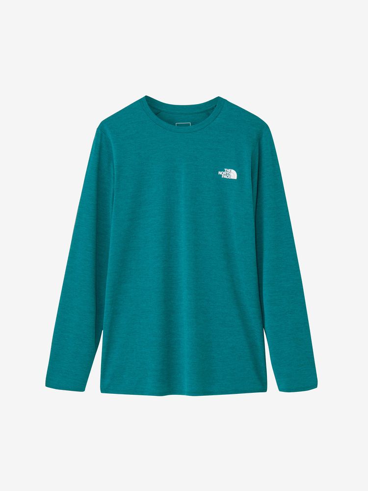 THE NORTH FACE ロングスリーブハイブリッドGTDメランジクルー 公式・アウトレット】ロングスリーブハイブリッドGTDメランジクルー