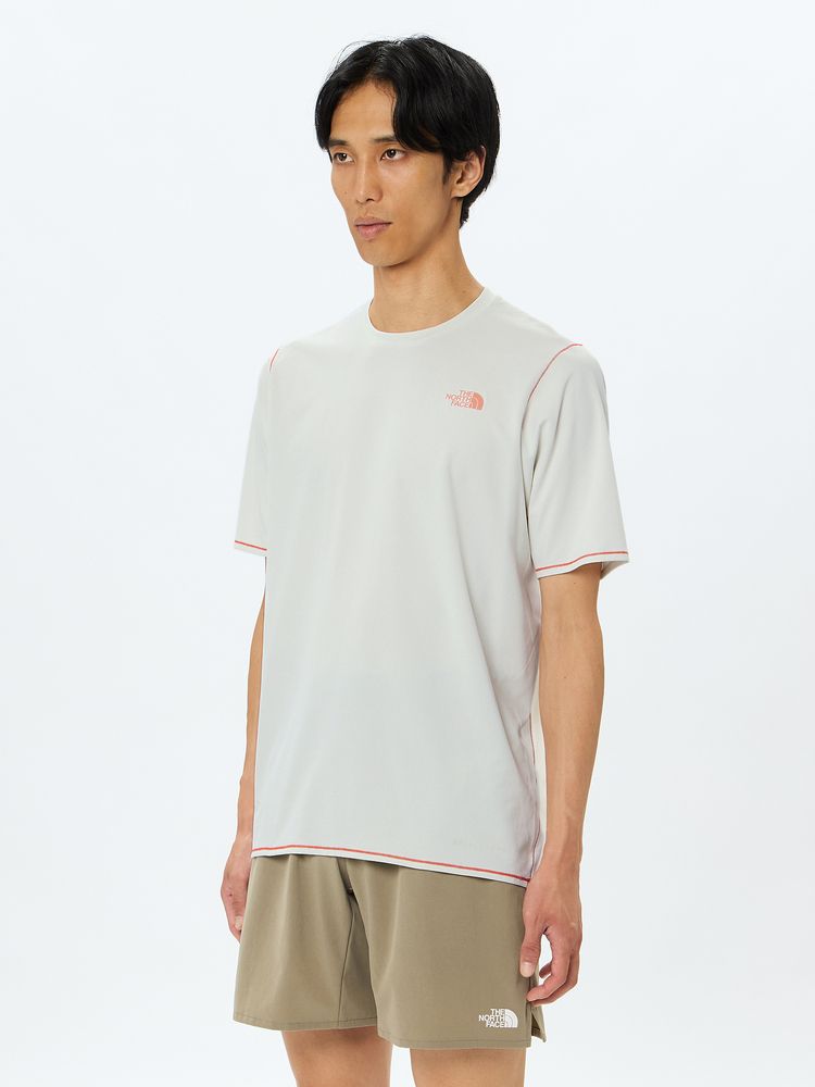 THE NORTH FACE(ザ・ノース・フェイス) ｜ショートスリーブブリーズレンジランクルー（メンズ）
