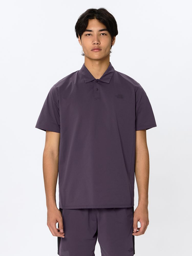 THE NORTH FACE(ザ・ノース・フェイス) ｜ショートスリーブテックポロ（メンズ）