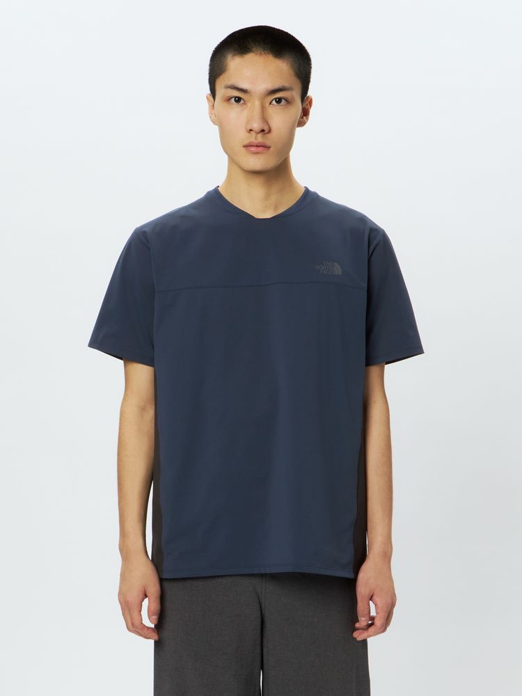 THE NORTH FACE(ザ・ノース・フェイス) ｜ショートスリーブテッククルー（メンズ）