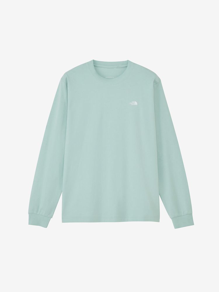 THE NORTH FACE(ザ・ノース・フェイス) ｜ロングスリーブフラッシュドライヌプシコットンティー（ユニセックス）