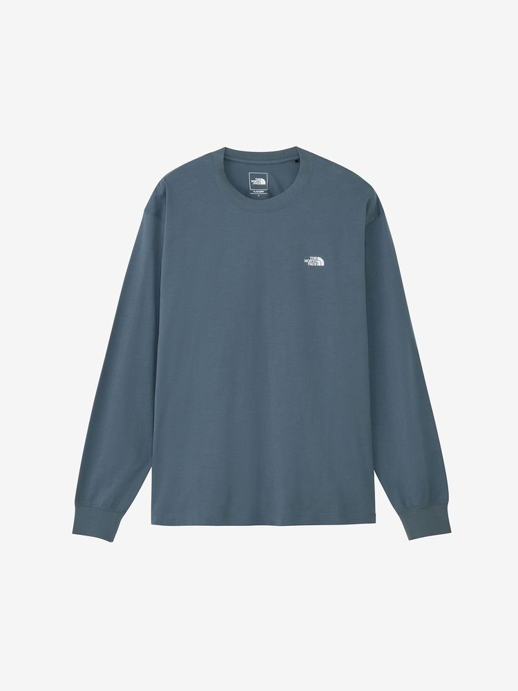 THE NORTH FACE(ザ・ノース・フェイス) ｜ロングスリーブフラッシュドライヌプシコットンティー（ユニセックス）