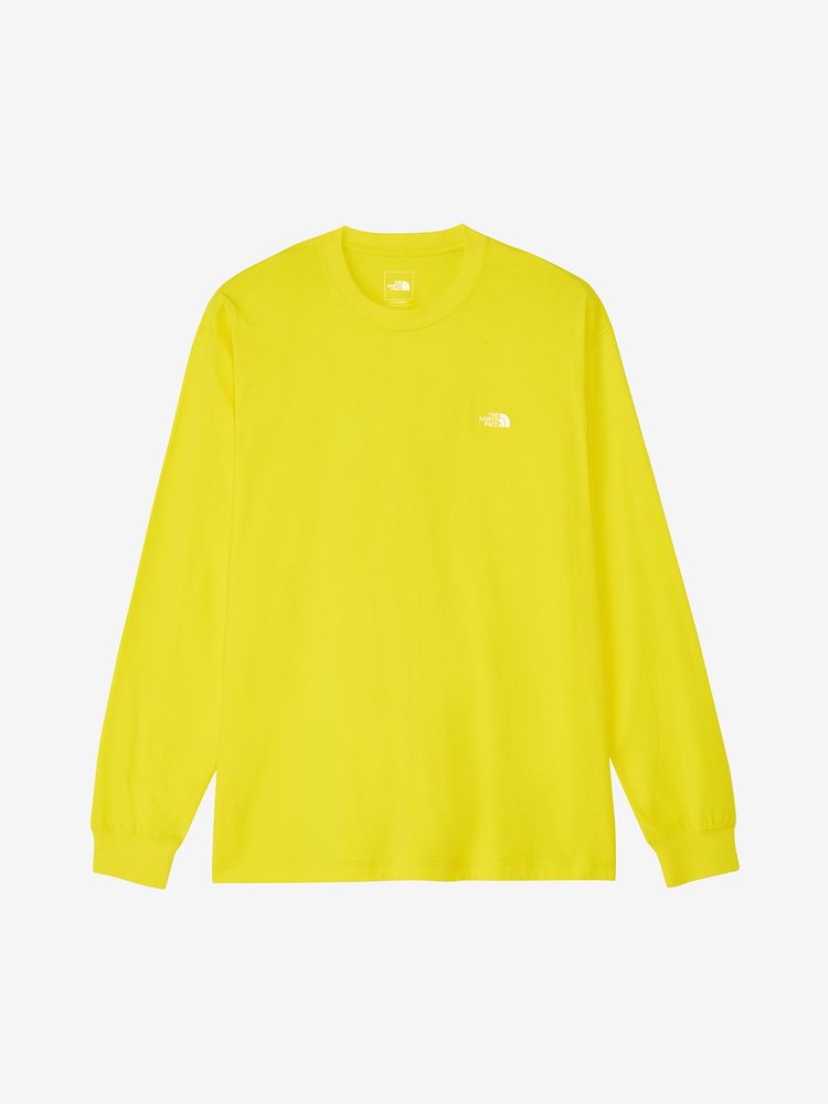 公式】ロングスリーブフラッシュドライヌプシコットンティー（メンズ