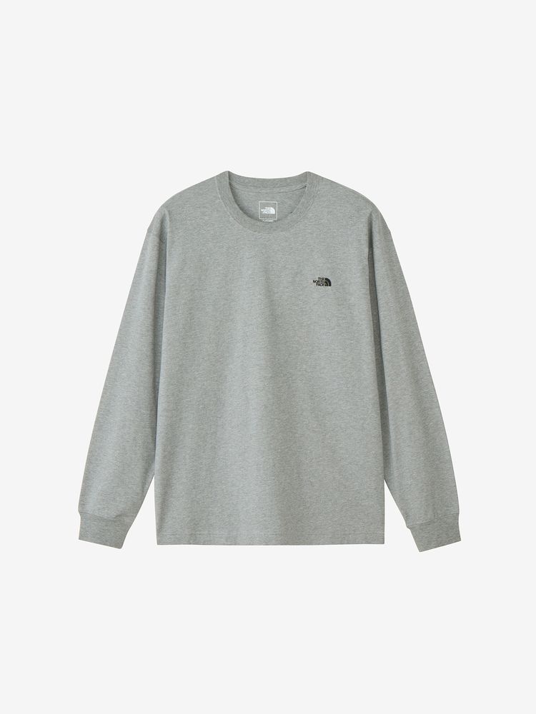 公式】ロングスリーブフラッシュドライヌプシコットンティー