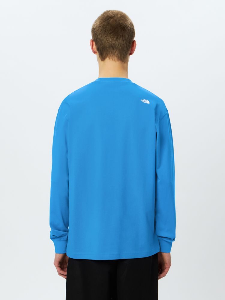 THE NORTH FACE(ザ・ノース・フェイス) ｜ロングスリーブフラッシュドライヌプシコットンティー（メンズ）