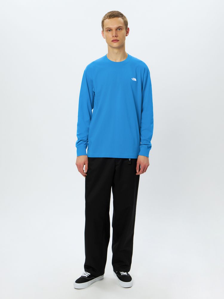 THE NORTH FACE(ザ・ノース・フェイス) ｜ロングスリーブフラッシュドライヌプシコットンティー（メンズ）