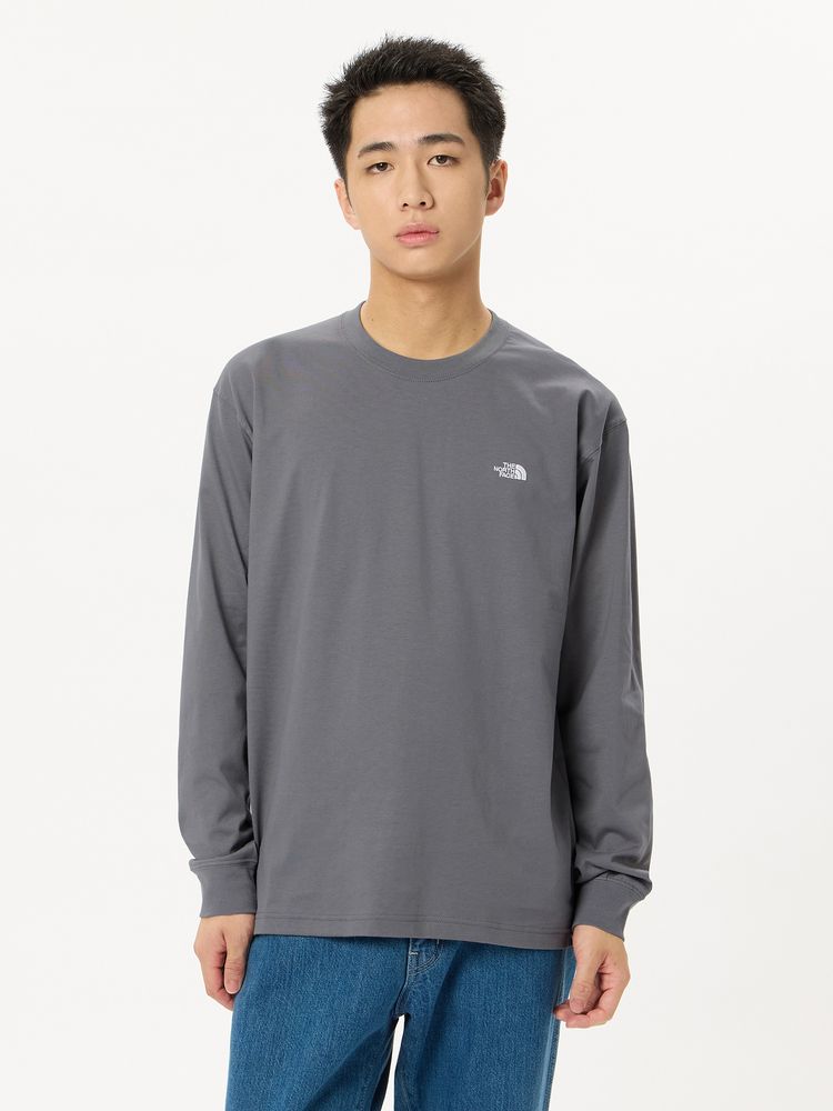 THE NORTH FACE(ザ・ノース・フェイス) ｜ロングスリーブフラッシュドライヌプシコットンティー（ユニセックス）