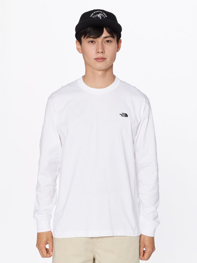 THE NORTH FACE(ザ・ノース・フェイス) ｜ロングスリーブフラッシュドライヌプシコットンティー（メンズ）