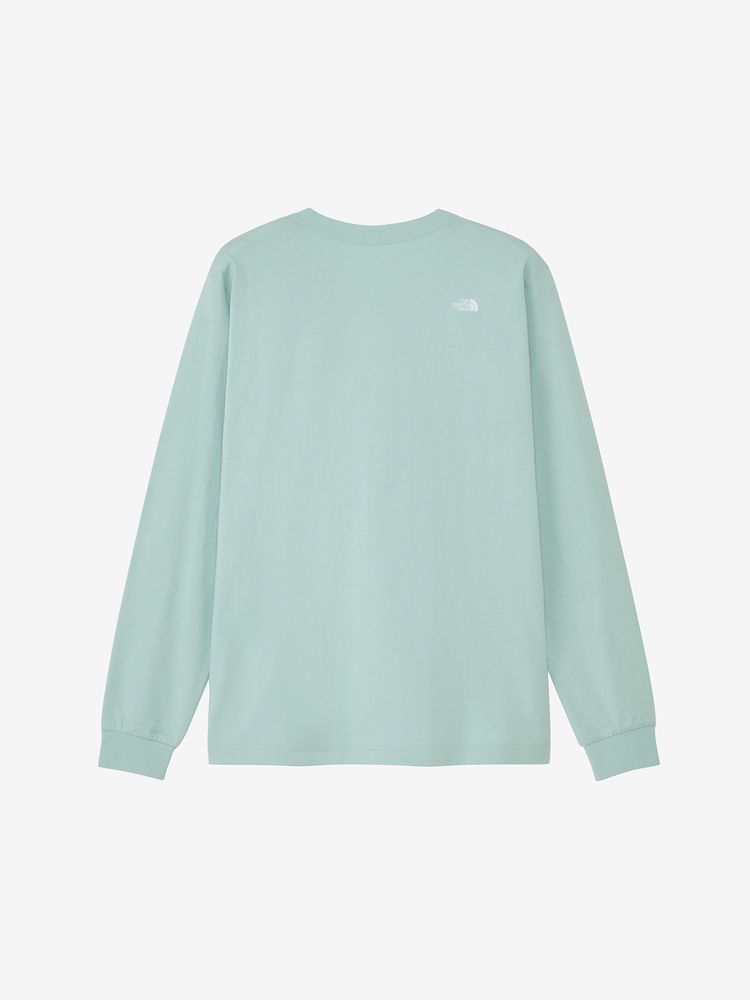 THE NORTH FACE(ザ・ノース・フェイス) ｜ロングスリーブフラッシュドライヌプシコットンティー（ユニセックス）