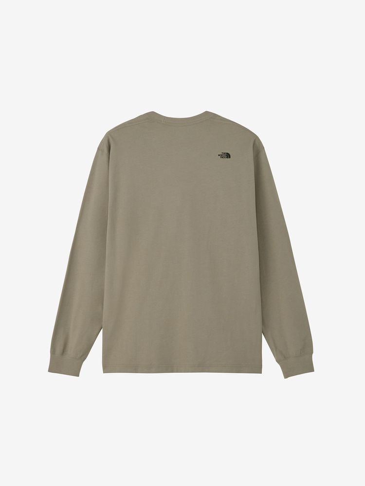 THE NORTH FACEフラッシュドライ ヌプシ ロングスリーブ 2枚セット 公式】ロングスリーブフラッシュドライヌプシコットンティー（ユニ