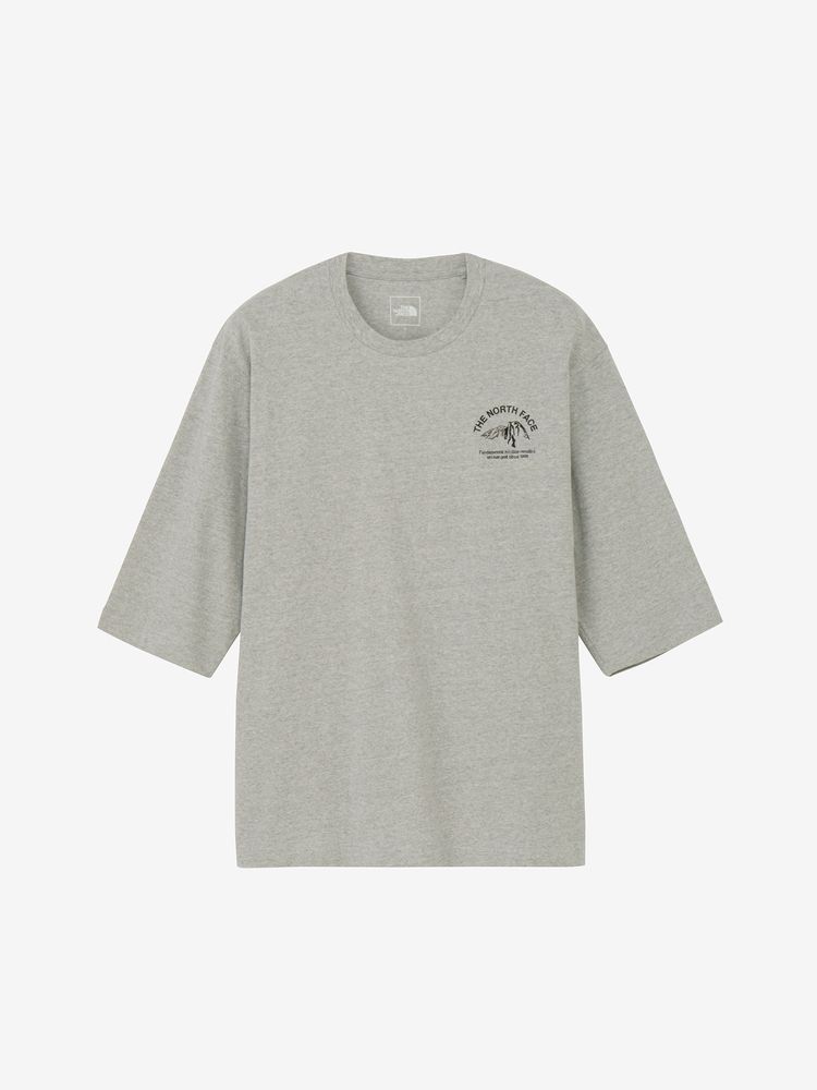 THE NORTH FACE(ザ・ノース・フェイス) ｜クォータースリーブワンポイントロゴティー（ユニセックス）
