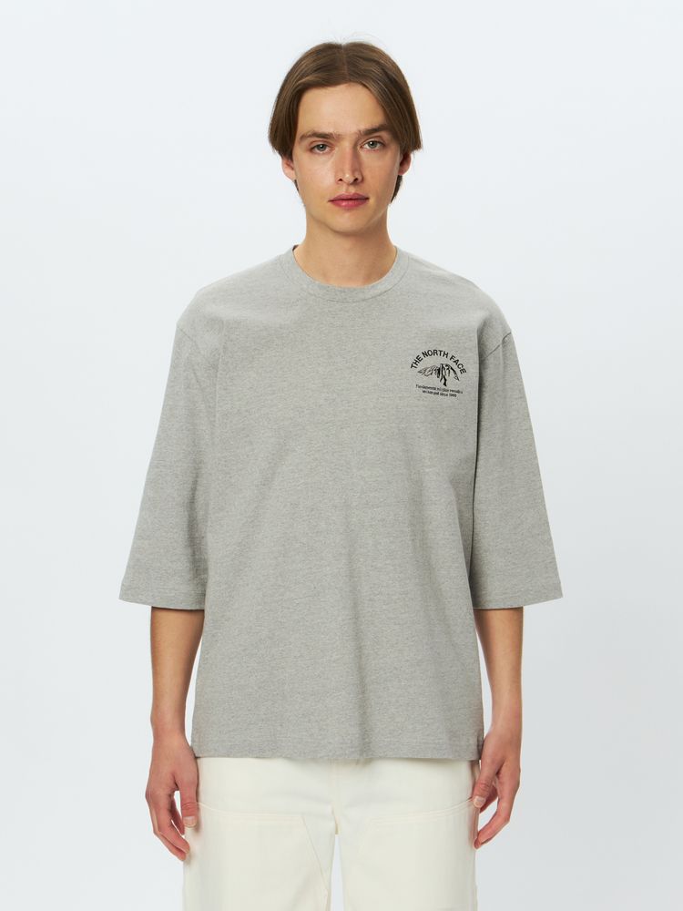 THE NORTH FACE(ザ・ノース・フェイス) ｜クォータースリーブワンポイントロゴティー（ユニセックス）