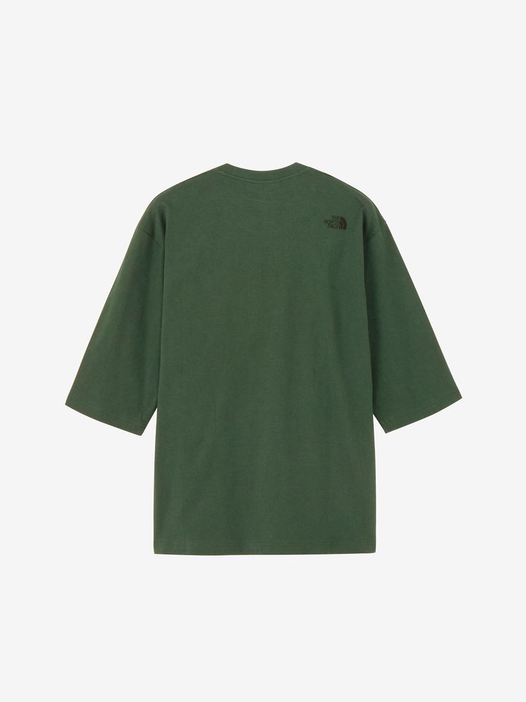 THE NORTH FACE ◆ クォータースリーブワンポイントロゴティー 公式・セール】クォータースリーブワンポイントロゴティー（ユニ