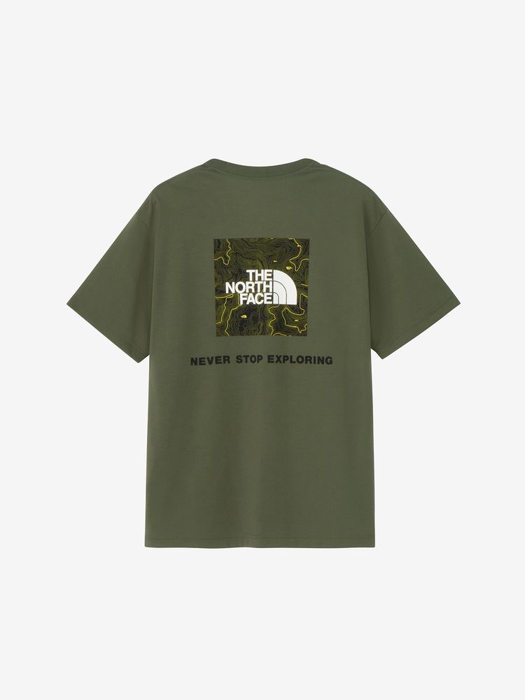 THE NORTH FACE(ザ・ノース・フェイス) ｜ショートスリーブバックスクエアトラバースロゴティー（メンズ）