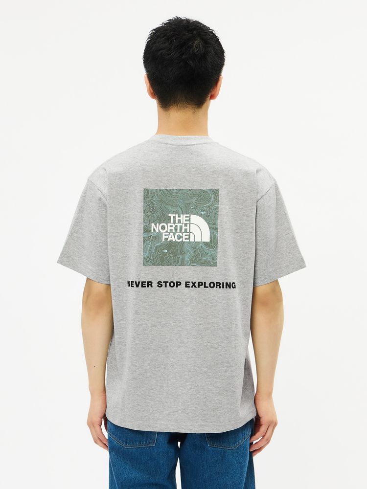 THE NORTH FACE(ザ・ノース・フェイス) ｜ショートスリーブバックスクエアトラバースロゴティー（ユニセックス）