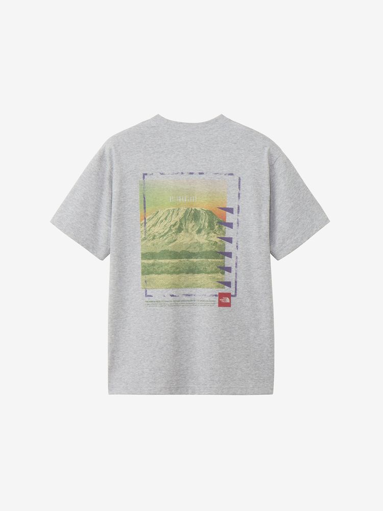 THE NORTH FACE(ザ・ノース・フェイス) ｜ショートスリーブフラッシュドライセブンサミットグラフィックティー（ユニセックス）