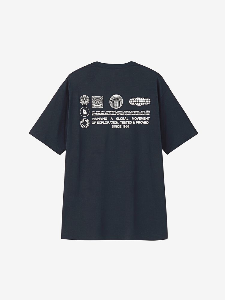 THE NORTH FACE(ザ・ノース・フェイス) ｜ショートスリーブフラッシュドライグローブグリッドコットンティー（ユニセックス）