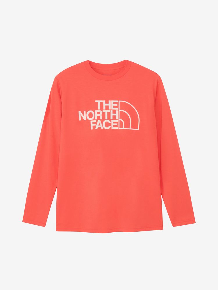 公式】ロングスリーブ ES ビッグロゴティー（メンズ）｜ザ・ノース