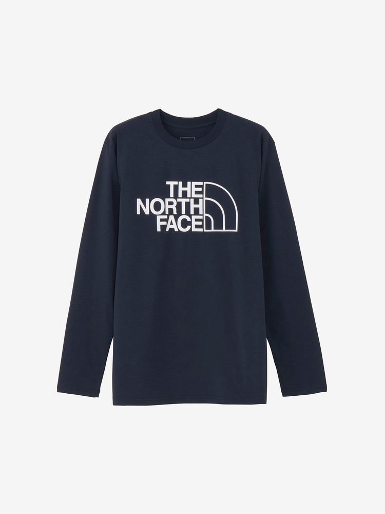 XL　ノースフェイス　L/S スリーブグラフィックティー　NT32438　黒 公式】ロングスリーブ ES ビッグロゴティー（メンズ）｜ザ
