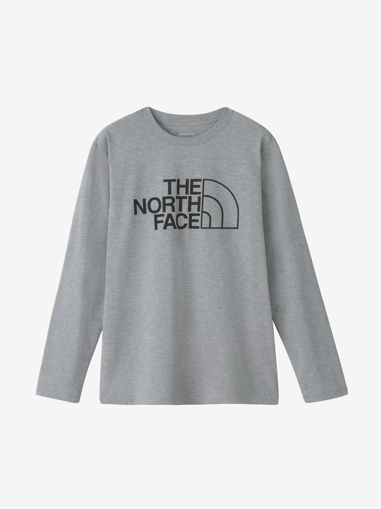 公式】ロングスリーブ ES ビッグロゴティー（メンズ）｜ザ・ノース