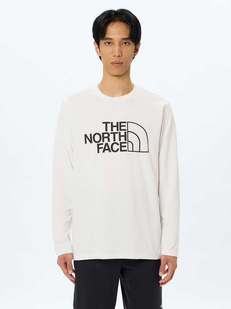 THE NORTH FACE(ザ・ノース・フェイス) ｜ロングスリーブ イーエスビッグロゴティー（メンズ）