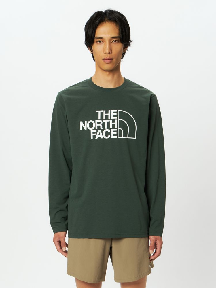 THE NORTH FACE ビッグロゴ　スウェット　Tシャツ 公式・セール】ショートスリーブエンジニアードビッグロゴクルー