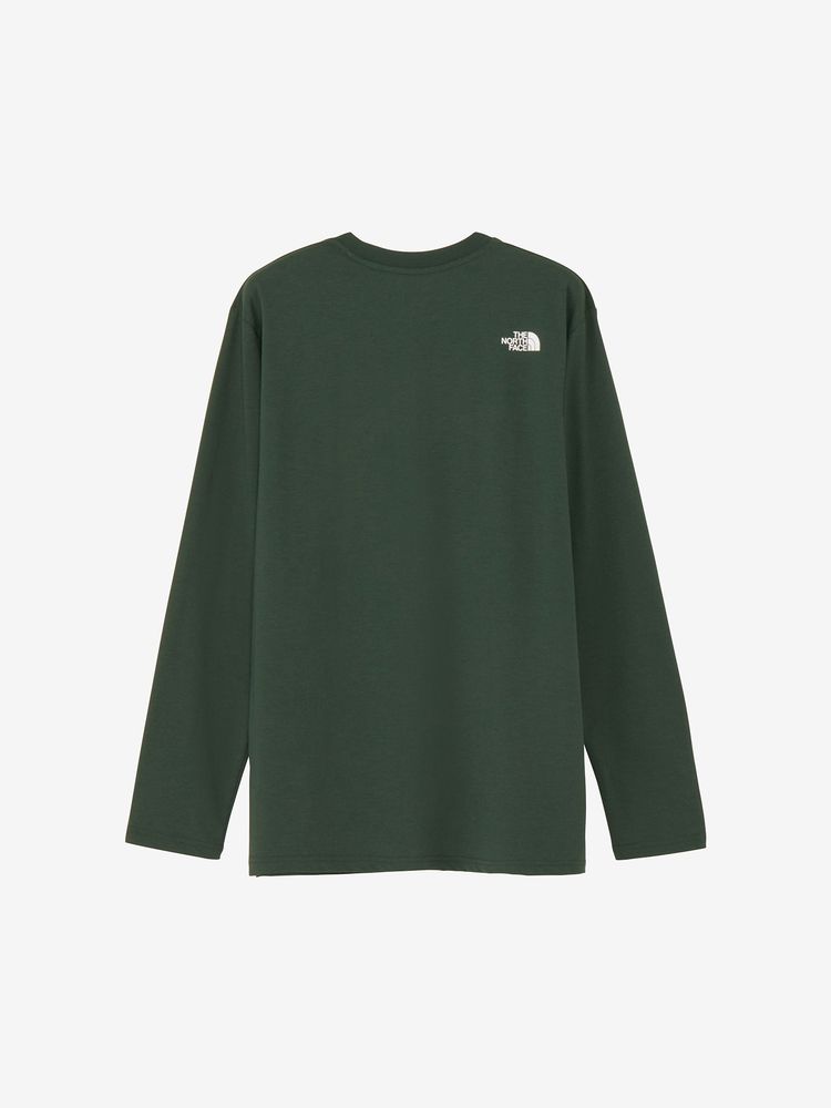 【THE NORTH FACE】ロングスリーブビッグロゴティー 公式・セール】ロングスリーブ ES ビッグロゴティー（メンズ