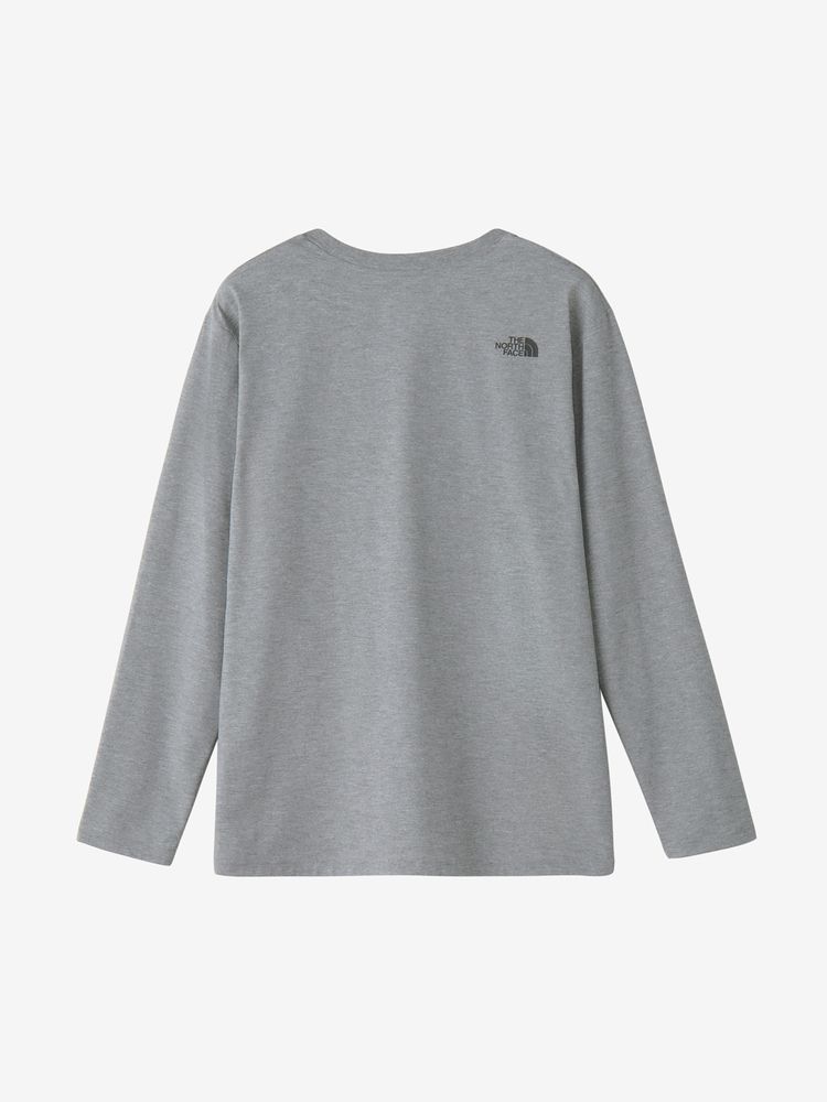 公式】ロングスリーブ ES ビッグロゴティー（メンズ）｜ザ・ノース