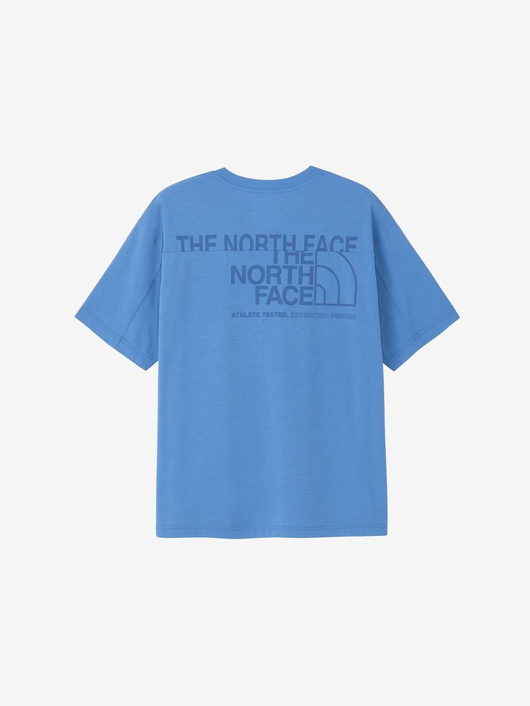 THE NORTH FACE(ザ・ノース・フェイス) ｜ショートスリーブ ES ロゴワイドティー（メンズ）