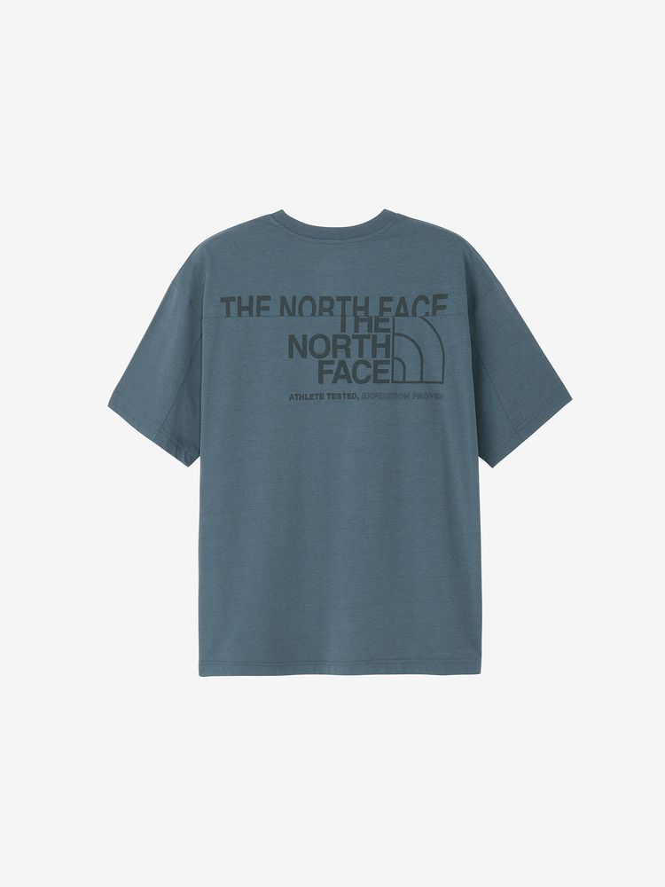 THE NORTH FACE(ザ・ノース・フェイス) ｜ショートスリーブ ES ロゴワイドティー（メンズ）