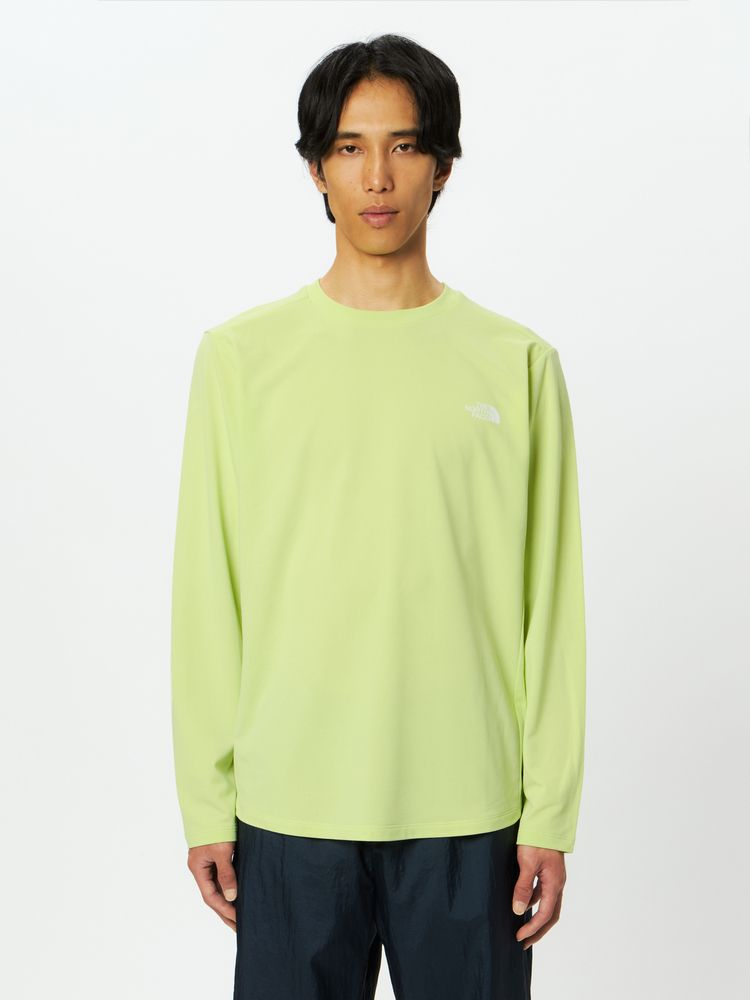 THE NORTH FACE(ザ・ノース・フェイス) ｜ロングスリーブワンポイントロゴティー（メンズ）