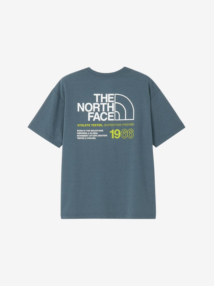 THE NORTH FACE(ザ・ノース・フェイス) ｜ショートスリーブ ES 66ロゴワイドティー（メンズ）