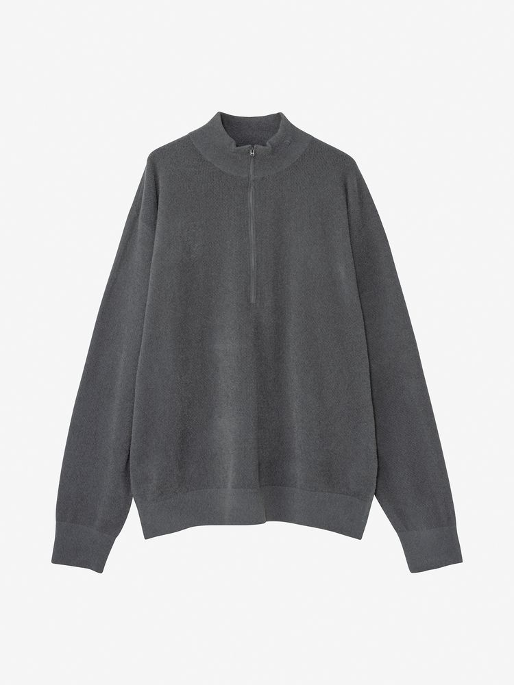 公式】バーサエアリーハーフジップニット（ユニセックス）｜ザ・ノース