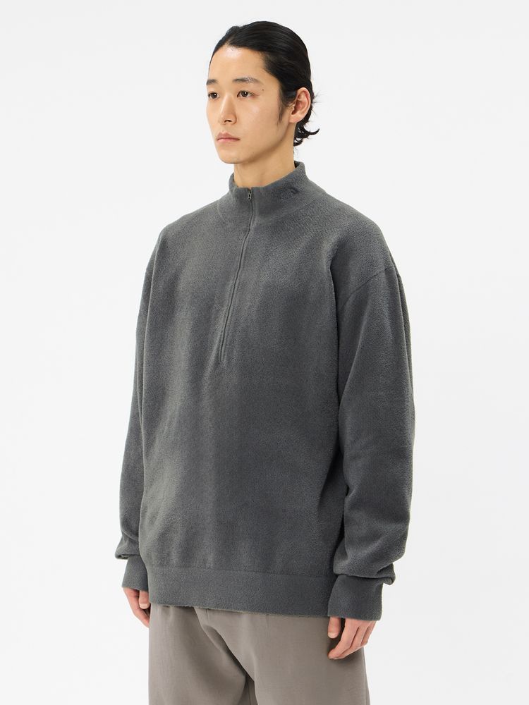 THE NORTH FACE(ザ・ノース・フェイス) ｜バーサエアリーハーフジップニット（ユニセックス）