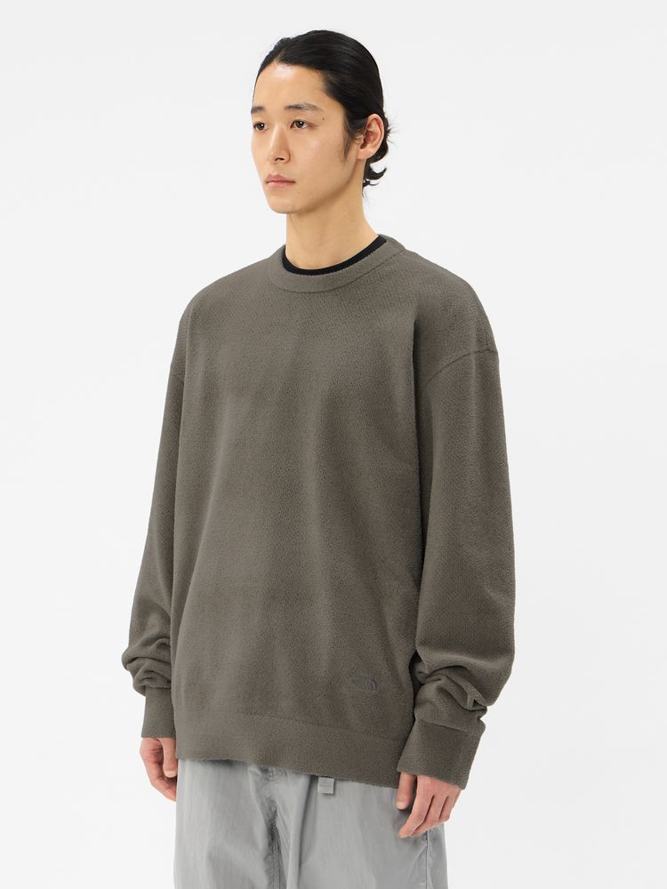 THE NORTH FACE(ザ・ノース・フェイス) ｜バーサエアリークルーニット（ユニセックス）