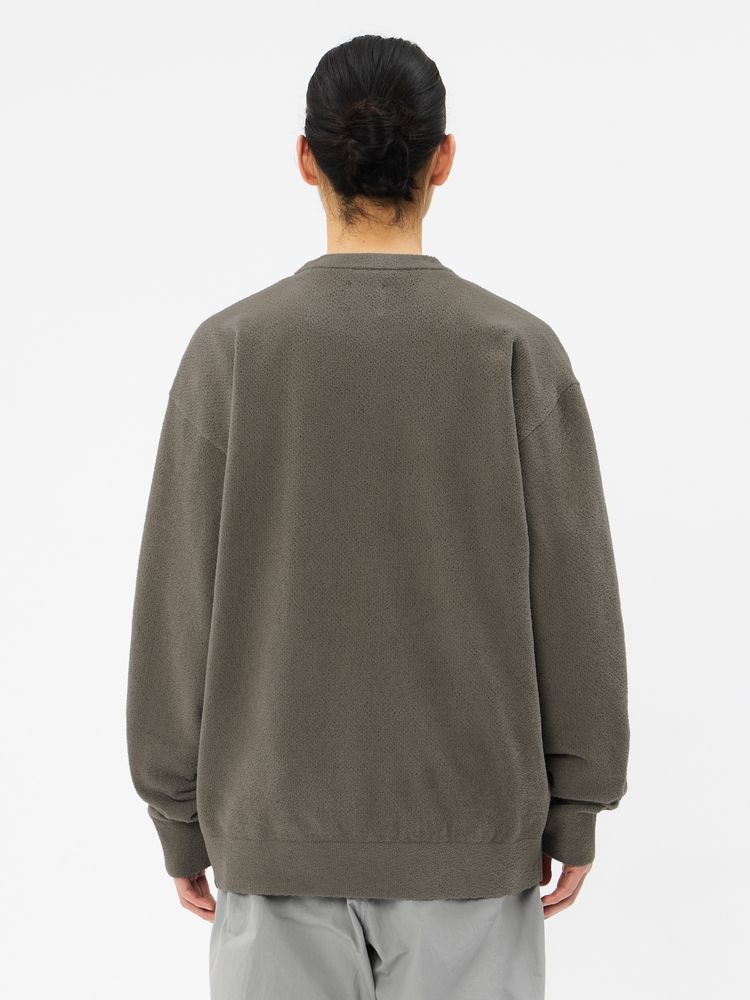 THE NORTH FACE(ザ・ノース・フェイス) ｜バーサエアリークルーニット（ユニセックス）