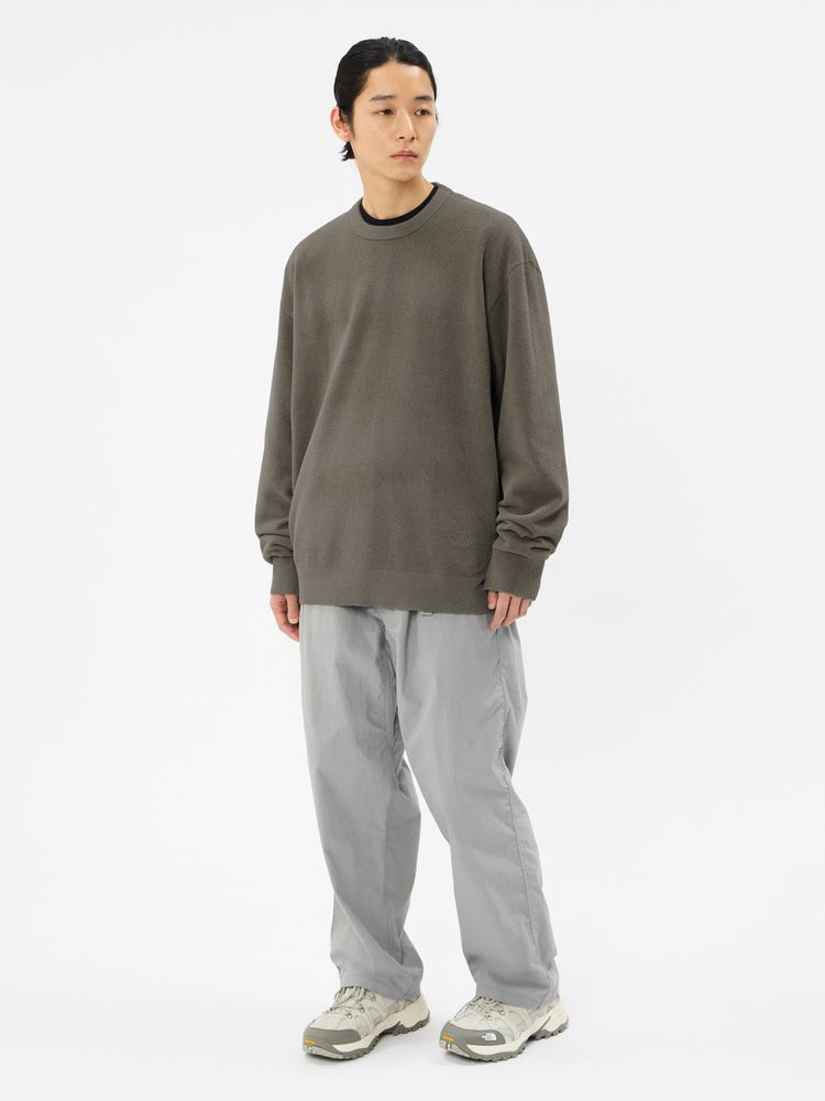 THE NORTH FACE(ザ・ノース・フェイス) ｜バーサエアリークルーニット（ユニセックス）