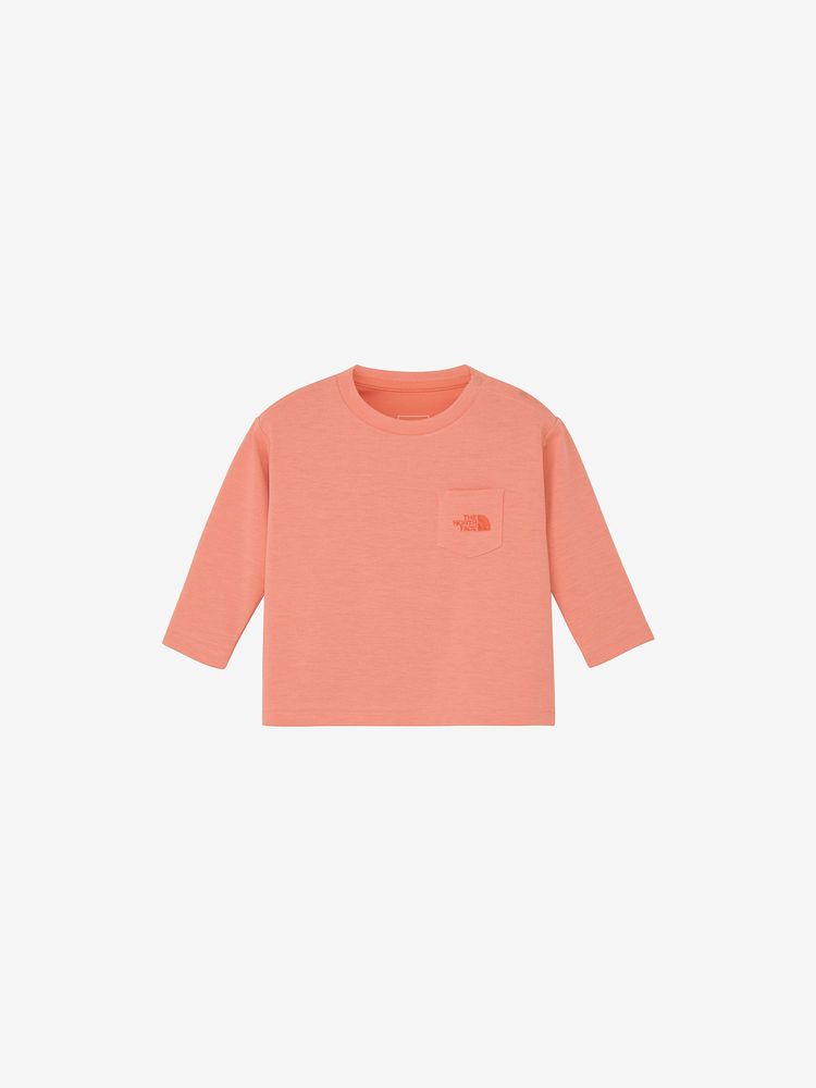 THE NORTH FACE(ザ・ノース・フェイス) ｜ロングスリーブヒートプロテクションティー（ベビー）
