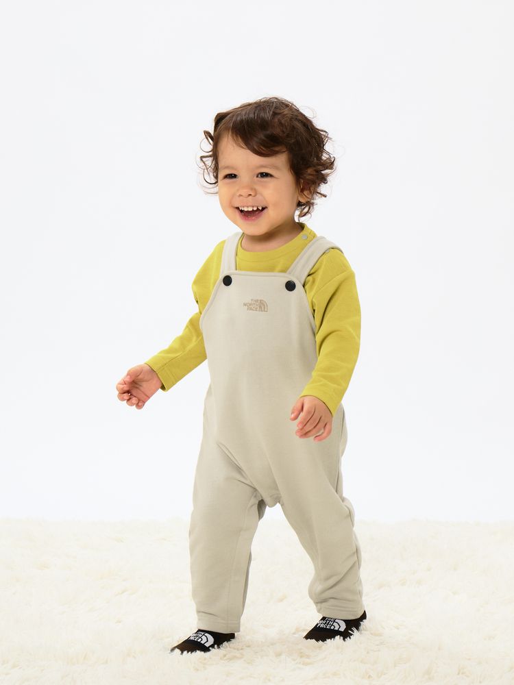 THE NORTH FACE(ザ・ノース・フェイス) ｜ロングスリーブヒートプロテクションティー（ベビー）