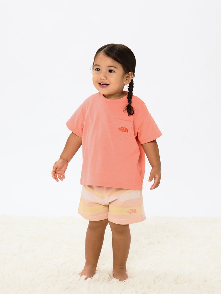 THE NORTH FACE(ザ・ノース・フェイス) ｜ショートスリーブヒートプロテクションティー（ベビー）