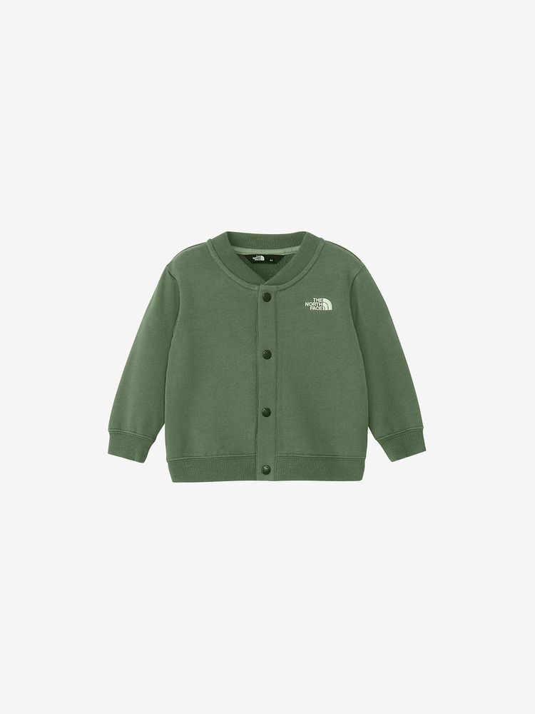 公式】スウェットロゴジャケット（ベビー）｜ザ・ノース・フェイス公式