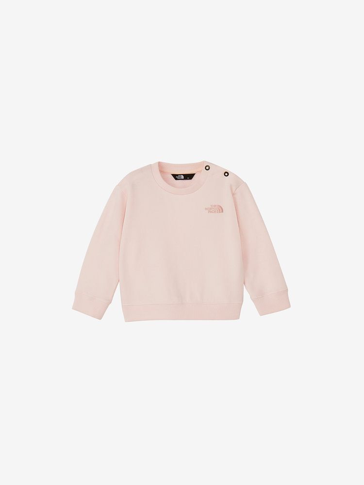 公式】スウェットロゴクルー（ベビー）｜ザ・ノース・フェイス公式ストア