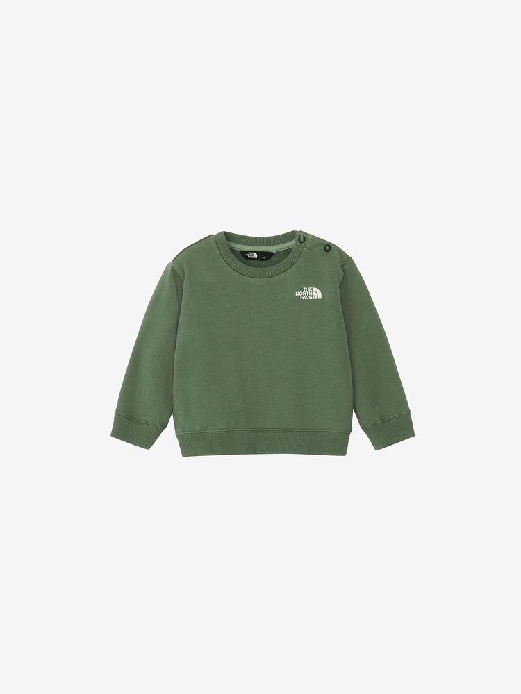 THE NORTH FACE(ザ・ノース・フェイス) ｜スウェットロゴクルー（ベビー）