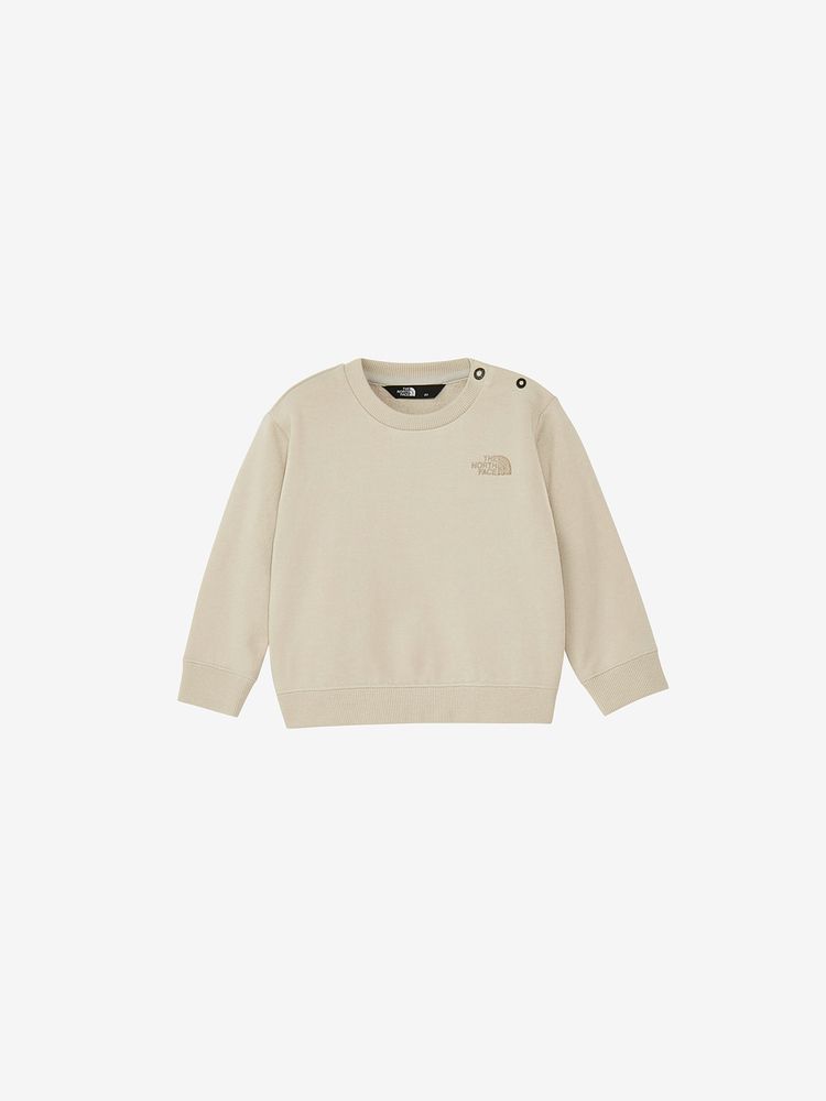 THE NORTH FACE(ザ・ノース・フェイス) ｜スウェットロゴクルー（ベビー）