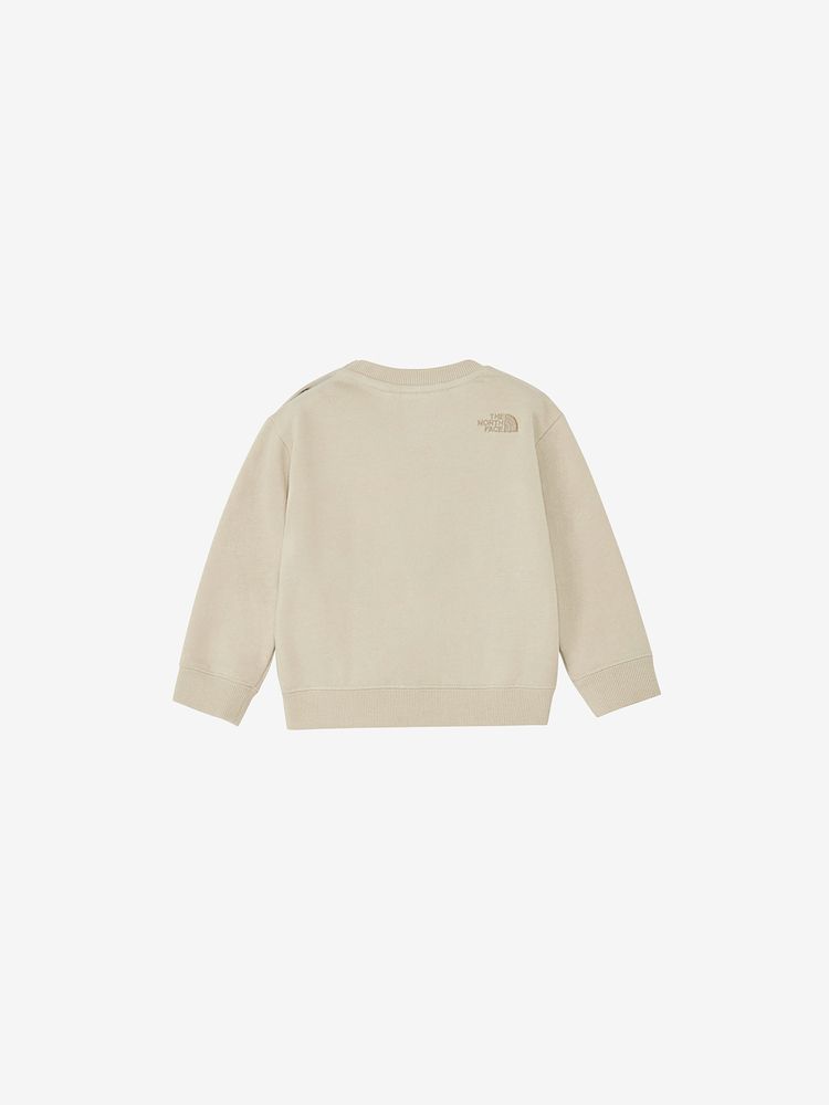 THE NORTH FACE(ザ・ノース・フェイス) ｜スウェットロゴクルー（ベビー）