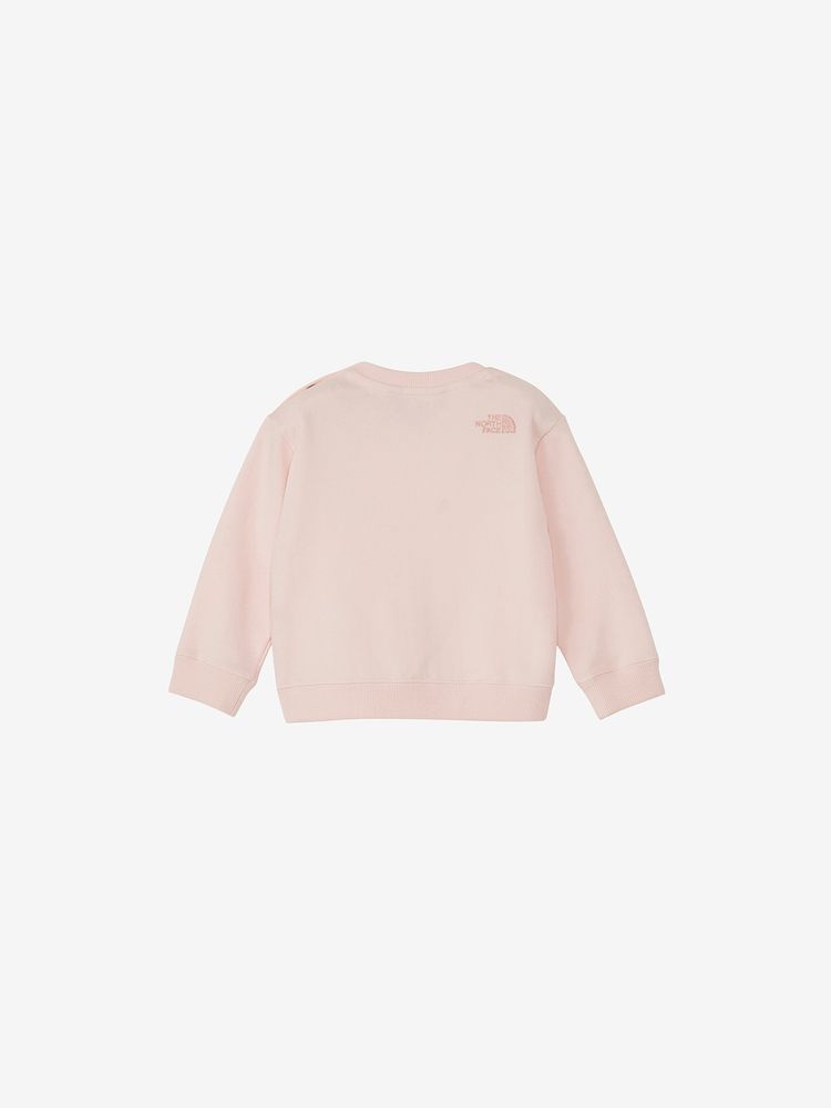 THE NORTH FACE(ザ・ノース・フェイス) ｜スウェットロゴクルー（ベビー）