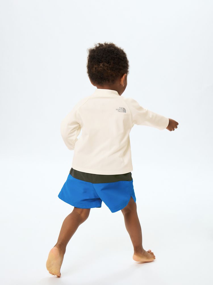 THE NORTH FACE(ザ・ノース・フェイス) ｜ロングスリーブフルジップサンシェードジャケット（ベビー）